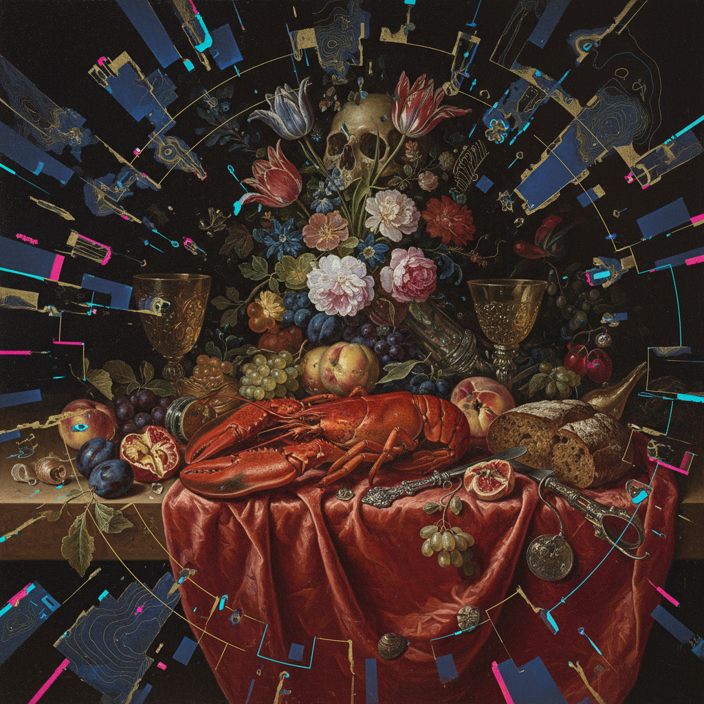 De Heem Algorithmic Vanitas