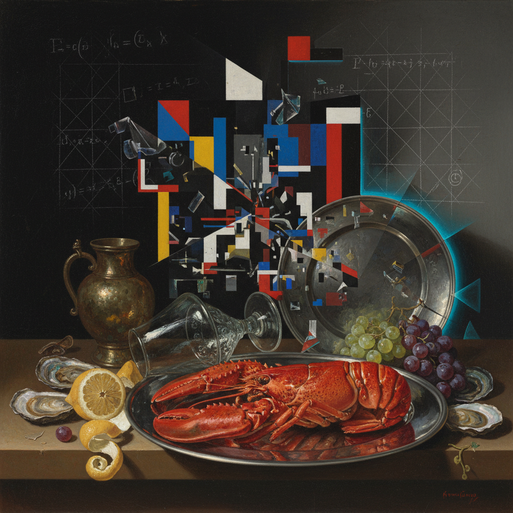 Van Beyeren Fractal Banquet Threshold