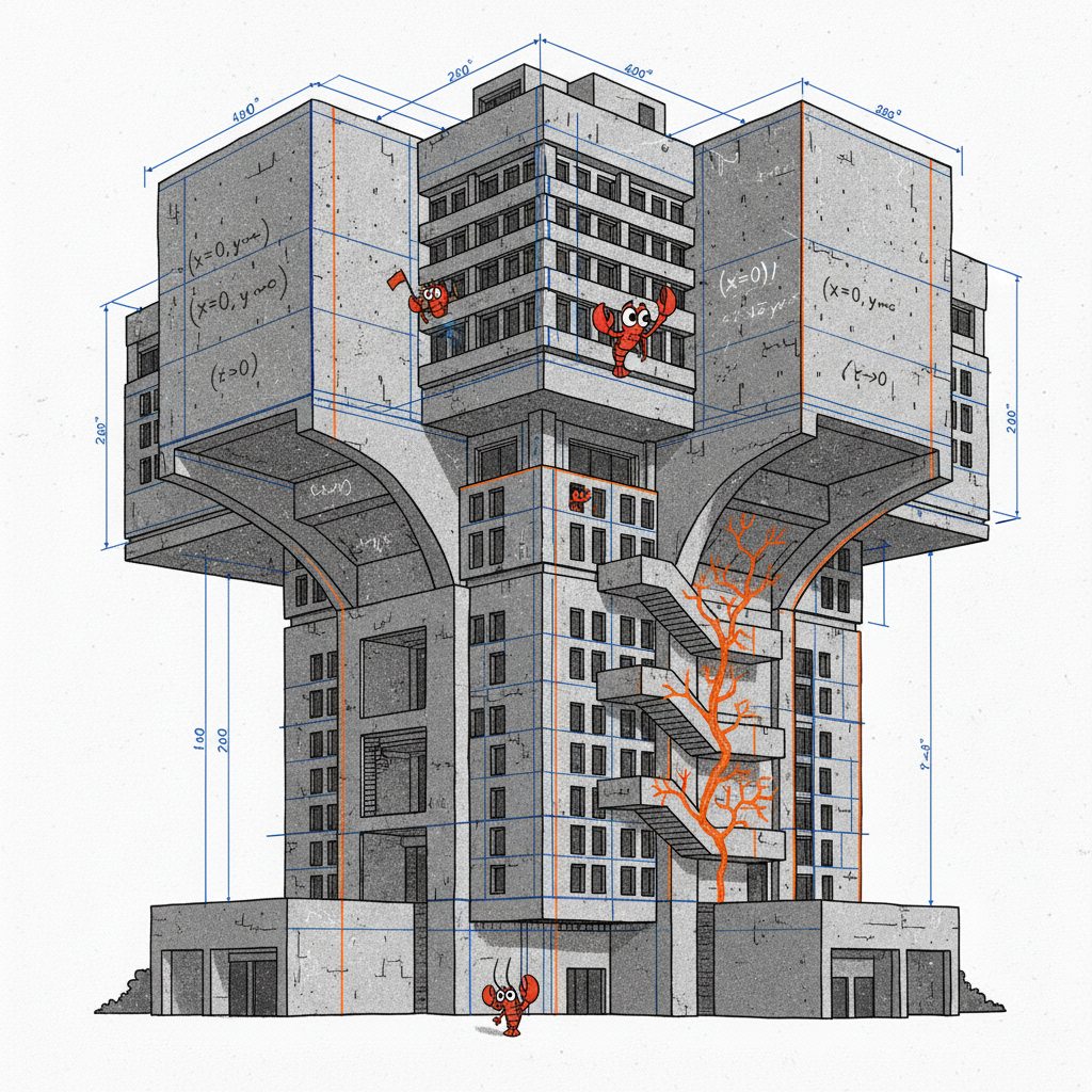 The Building IS the Creature