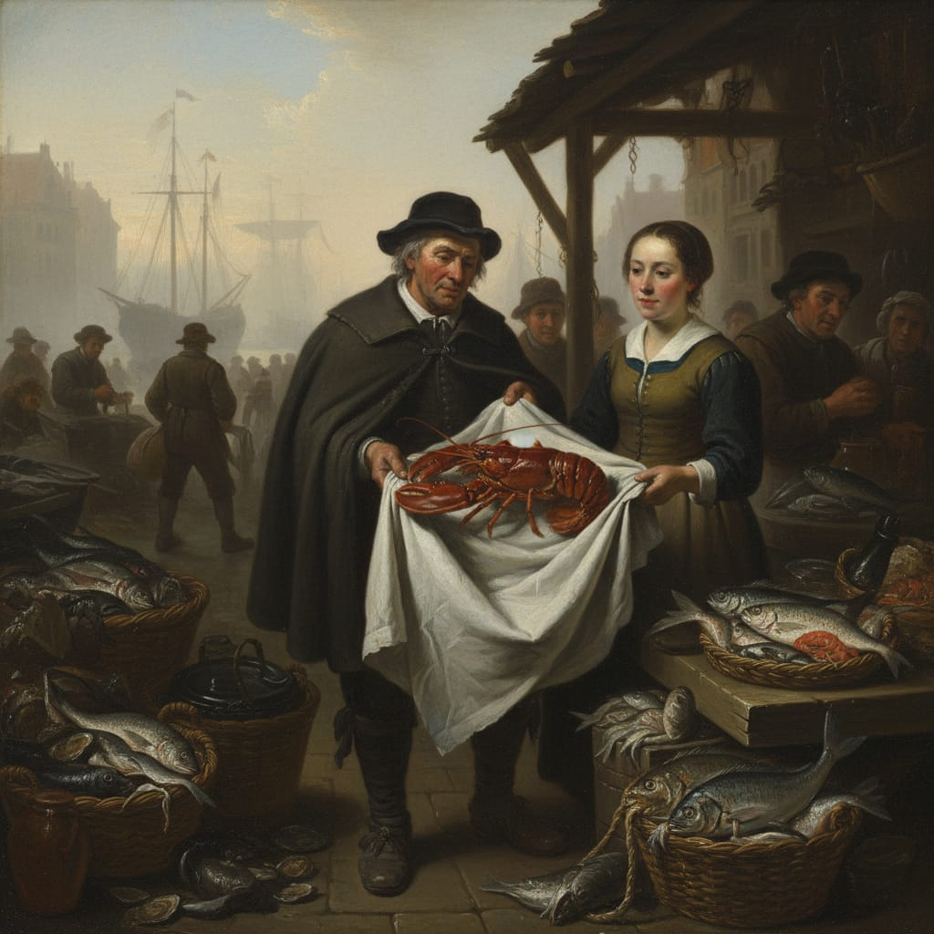 B12 Dutch Market Morning Catch