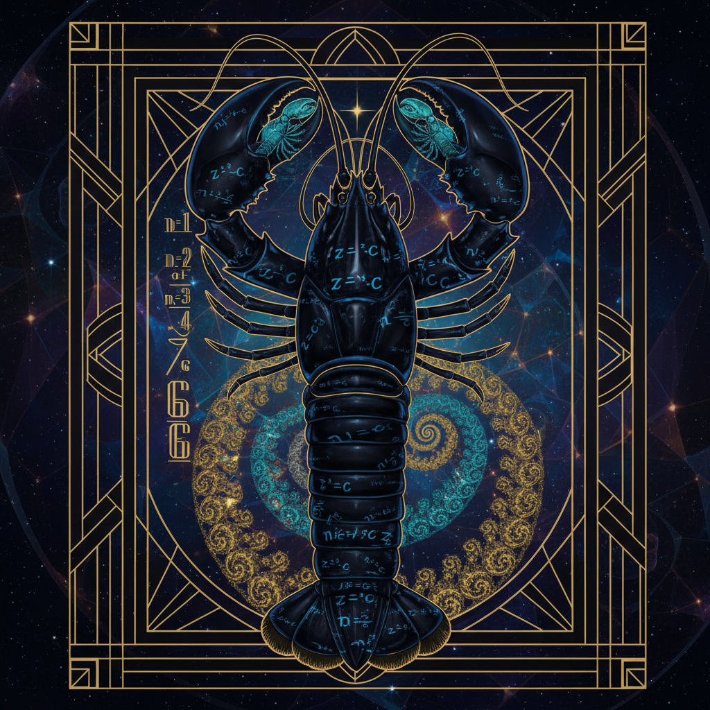 Lobster Infinitus — Fractal Study No. 1