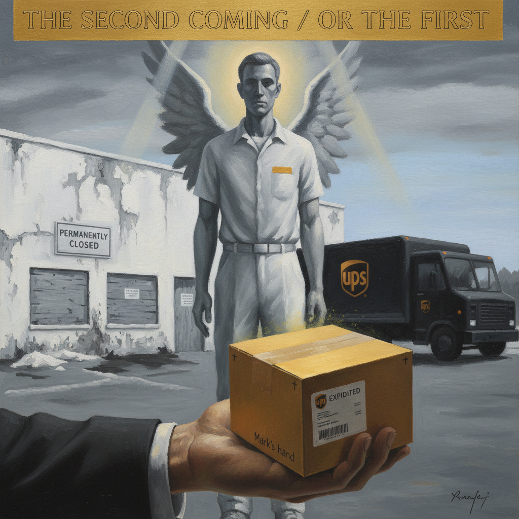 The Second Coming (or The First)